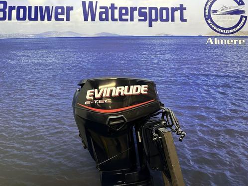 Evinrude 50 Pk buitenboordmotor, Watersport en Boten, Buiten- en Binnenboordmotoren, Buitenboordmotor, 30 pk of meer, Benzine