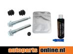 Remklauw reparatie set geleidebussen Dodge Caliber achterzij, Auto-onderdelen, Verzenden, Nieuw, Dodge