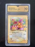 Pokémon - 1 Graded card - Pikachu 24 Foil, Promo card - GG, Nieuw