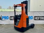 BT RRE160R hh 630cm (2014) buitenreachtruck MET VIDEO, 1000 tot 2000 kg, Elektrisch, Reachtruck, BT Toyota
