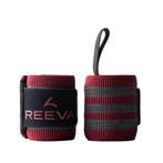 Reeva Wrist Wraps l Ultra Fiber | Rood, Nieuw, Verzenden
