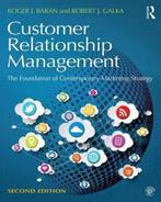 9781138919525 Customer Relationship Management, Zo goed als nieuw, Roger J. Baran, Verzenden