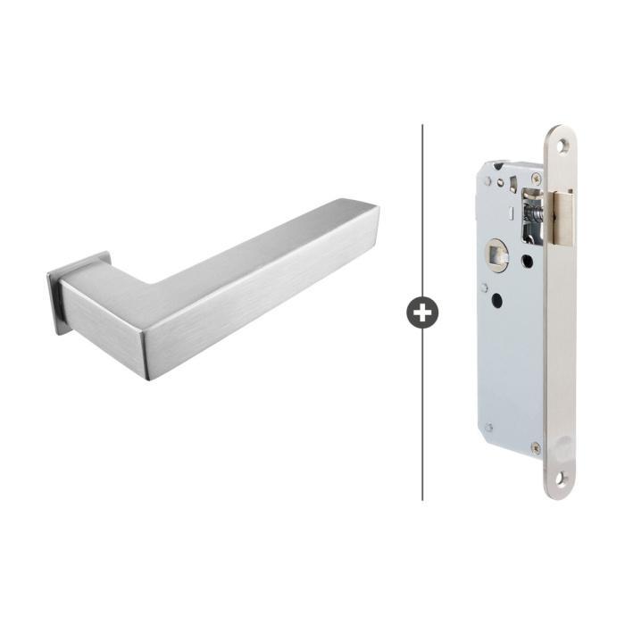 Skantrae Slimseriepakket loopslot 805/806, Doe-het-zelf en Verbouw, Hang- en Sluitwerk, Zo goed als nieuw, Ophalen of Verzenden