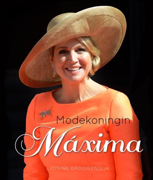 Modekoningin Máxima 9789045316239 Josine Droogendijk, Boeken, Politiek en Maatschappij, Gelezen, Verzenden