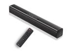 Soundbar voor tv met bluetooth, 2.0-kanaals sound subwoofer,, Verzenden, Nieuw