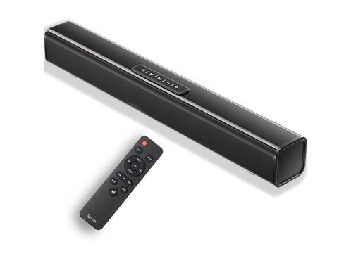 Soundbar voor tv met bluetooth, 2.0-kanaals sound subwoofer,, Huis en Inrichting, Woonaccessoires | Overige, Nieuw, Verzenden
