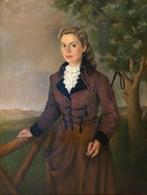 Ramon Martín Durbán (1904-1968) - Portrait of an equestrian