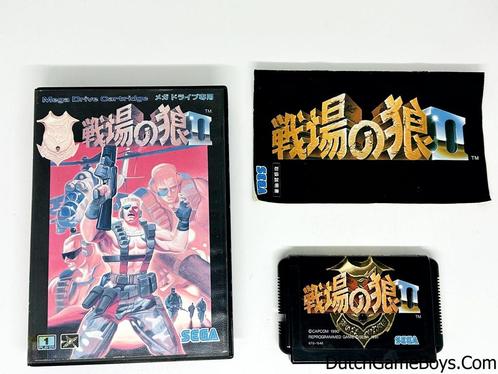 Sega Megadrive - Senjo No Okami II  - Japan, Spelcomputers en Games, Games | Overige, Gebruikt, Verzenden