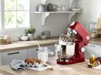 Kenwood kMix Keukenmachine - Keukenmachine KMX750AR - Rood, Verzenden, Zo goed als nieuw