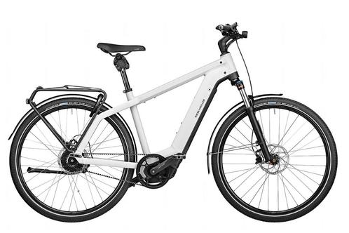Riese & Müller Charger3 Vario - Intuvia Display - Wit - Elek, Fietsen en Brommers, Elektrische fietsen, Verzenden