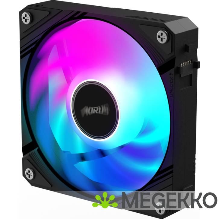 GIGABYTE AORUS EZ CHAIN FAN 120, Computers en Software, Computerkoelers, Nieuw, Verzenden