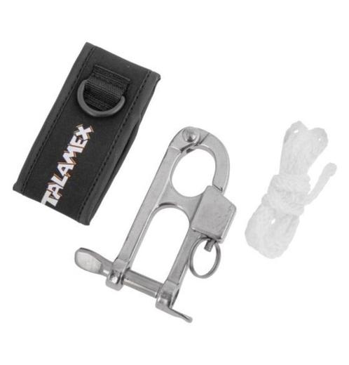 Quick Release Funtube Sluiting met Polsbandje en Lijn, Watersport en Boten, Accessoires en Onderhoud, Nieuw, Ophalen of Verzenden