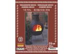 Sol-y-Yo Chimenea Mexicaanse tuinkachel Jumbo (bruin, 115, Tuin en Terras, Verzenden, Nieuw