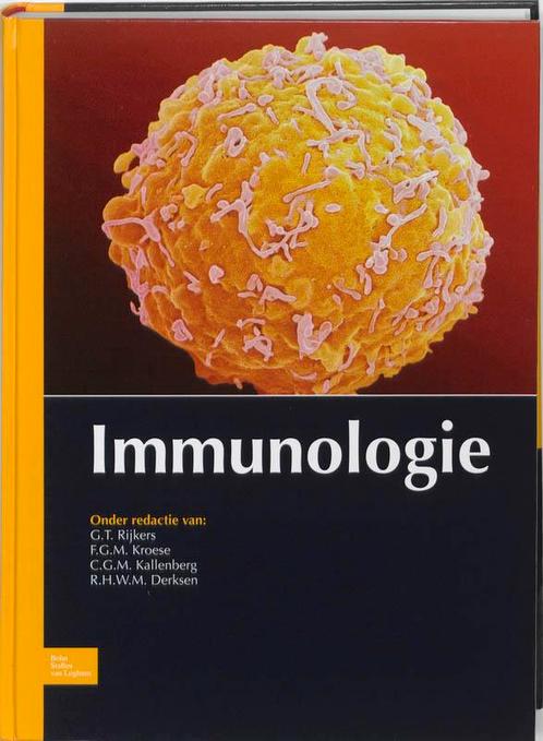 Quintessens      Immunologie 9789031342631, Boeken, Schoolboeken, Zo goed als nieuw, Verzenden
