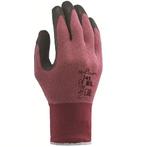 Showa Grip 341 Rood/Zwart waterdichte werkhandschoen, Nieuw, Verzenden
