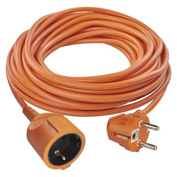 Emos Verlengsnoer 20 meter - met Randaarde - PVC - 3x1.5mm² beschikbaar voor biedingen