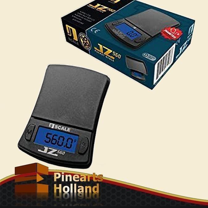 Mini Pocket Balans, Zak Weegschaal  (560g x 0.1g), Witgoed en Apparatuur, Weegschalen, Fijner dan 1 gram, Overige typen, Nieuw