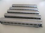 Jouef H0 - 5710 - Modeltrein personenwagen (5) - H.D.I, Hobby en Vrije tijd, Modeltreinen | H0, Nieuw