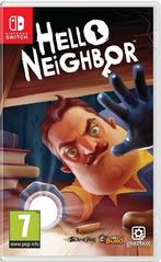 Hello Neighbor Switch Garantie & morgen in huis!, 1 speler, Ophalen of Verzenden, Zo goed als nieuw, Vanaf 7 jaar