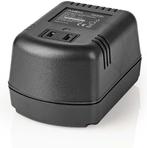 Nedis Spanningsomvormer 75W – 230V naar 110V – Eurostekker –, Ophalen of Verzenden, Zo goed als nieuw