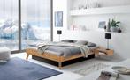 Waterbed Calvari massief beuken 200x200, Nieuw, Gestabiliseerd, Tweepersoons, Verzenden