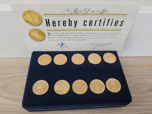 Monedas Oro Juegos Olímpicos (1964-2000) Colección monedas, Verzamelen, Overige Verzamelen