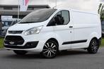 Ford Transit Custom 270 2.2 TDCI L1H1 PB Edition, Euro 5, Stof, Gebruikt, Wit
