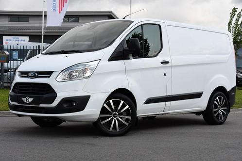 Ford Transit Custom 270 2.2 TDCI L1H1 PB Edition, Auto's, Bestelauto's, Onderhoudsboekje, Lease, Handgeschakeld, Wit, Ford, Financial lease