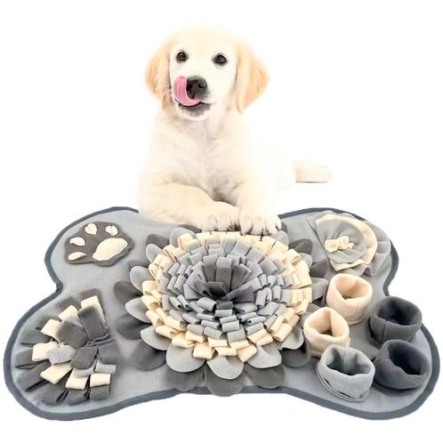 Honden activiteiten en snuffelmat in de vorm van een bot, Dieren en Toebehoren, Honden-accessoires, Nieuw, Verzenden