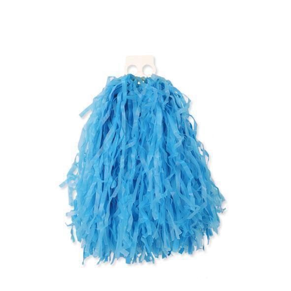 Cheerleader Pompom blauw, Hobby en Vrije tijd, Feestartikelen, Nieuw, Ophalen of Verzenden