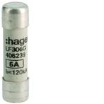 Hager Industriële Cilindrische Zekering 6A 500V 10x38mm gG -, Verzenden, Nieuw, Overige typen