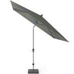 Riva parasol 250x250 cm olijf met kniksysteem, Tuin en Terras, Parasols, Nieuw, Ophalen of Verzenden