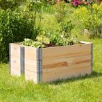 Hoge plantenbak opklapbaar en stapelbaar 120x80x19cm - 3, Huis en Inrichting, Slaapkamer | Stapelbedden en Hoogslapers, Verzenden