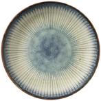 Borden | GRACE | Porselein | Blauw | 12 Stuks | Ø210mm Gural, Verzenden, Nieuw in verpakking