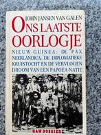 Ons laatste oorlogje (Nieuw Guinea), John Jansen van Galen, Verzenden, 20e eeuw of later, Gelezen