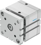 Festo Compacte Cilinder 80mm Boring 20mm Slag ISO 21287, Doe-het-zelf en Verbouw, Verzenden, Nieuw