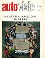 1967 AUTOVISIE MAGAZINE 42 NEDERLANDS, Nieuw, Author