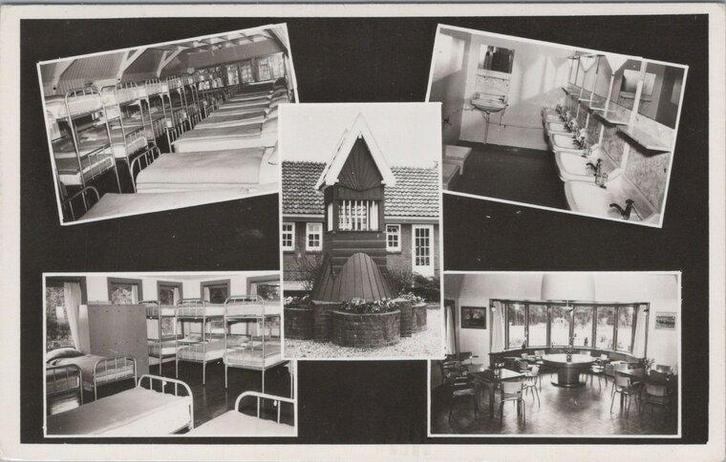 LUNTEREN - Meerluik Vacantieoor van de Algemene Bond Merc..., Verzamelen, Ansichtkaarten | Nederland, Verzenden