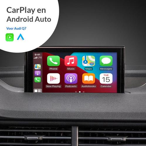 CarPlayBox voor Audi - Q7/SQ7 - 2010 / 2019 / MIB, Auto diversen, Auto-accessoires, Verzenden