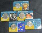 Nederland. Coin Card 2002/2004 (5 coins) (Zonder, Postzegels en Munten