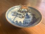 Bonbon schaal - Porselein, Zilver - China - Kangxi