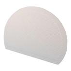 Krabber kunststof groot wit met ribbel 20x15 cm, Hobby en Vrije tijd, Verzenden, Nieuw