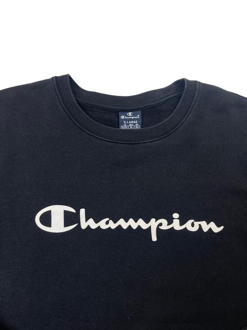 Champion sweater zwart outlet xl