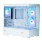 Zalman P30 Wit, Computers en Software, Computerbehuizingen, Verzenden, Zo goed als nieuw