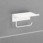 WENKO Toiletrolhouder met planchet Desulo mat wit - WC, Huis en Inrichting, Badkamer | Badtextiel en Accessoires, Ophalen of Verzenden
