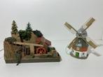 Faller H0 - Modeltreinlandschap (2) - Water- en Windmolen, Nieuw