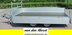 Hapert Azure plateauwagen 305 x 160 cm 2.000kg EXTRA KORTING, Auto diversen, Aanhangers en Bagagewagens, Ophalen, Nieuw