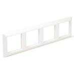 Afdekraam | Jung | AS500 (4-voudig, Wit), Doe-het-zelf en Verbouw, Elektra en Kabels, Verzenden, Nieuw