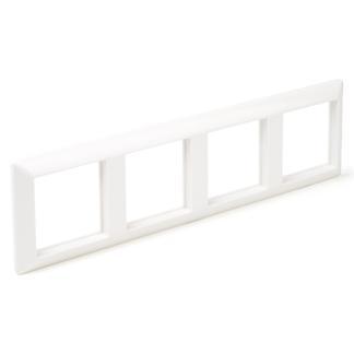 Afdekraam | Jung | AS500 (4-voudig, Wit), Doe-het-zelf en Verbouw, Elektra en Kabels, Nieuw, Verzenden