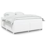 Bedframe 200x200 Wit - OP=OP - Tweedekansje - Nu -47%!, Huis en Inrichting, Wit, Ophalen of Verzenden, Overige maten, 200 cm